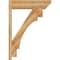 Ekena Millwork Merced Slat Rough Sawn Outlooker, Western Red Cedar, 8"W x 30"D x 42"H OUT08X30X42MRC06RWR - alternate 3
